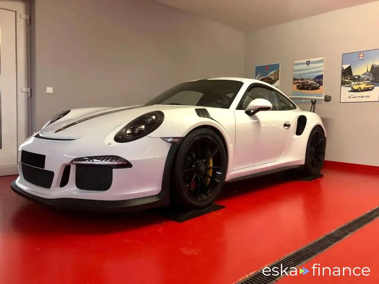 Lízing Kupé Porsche 911 2016