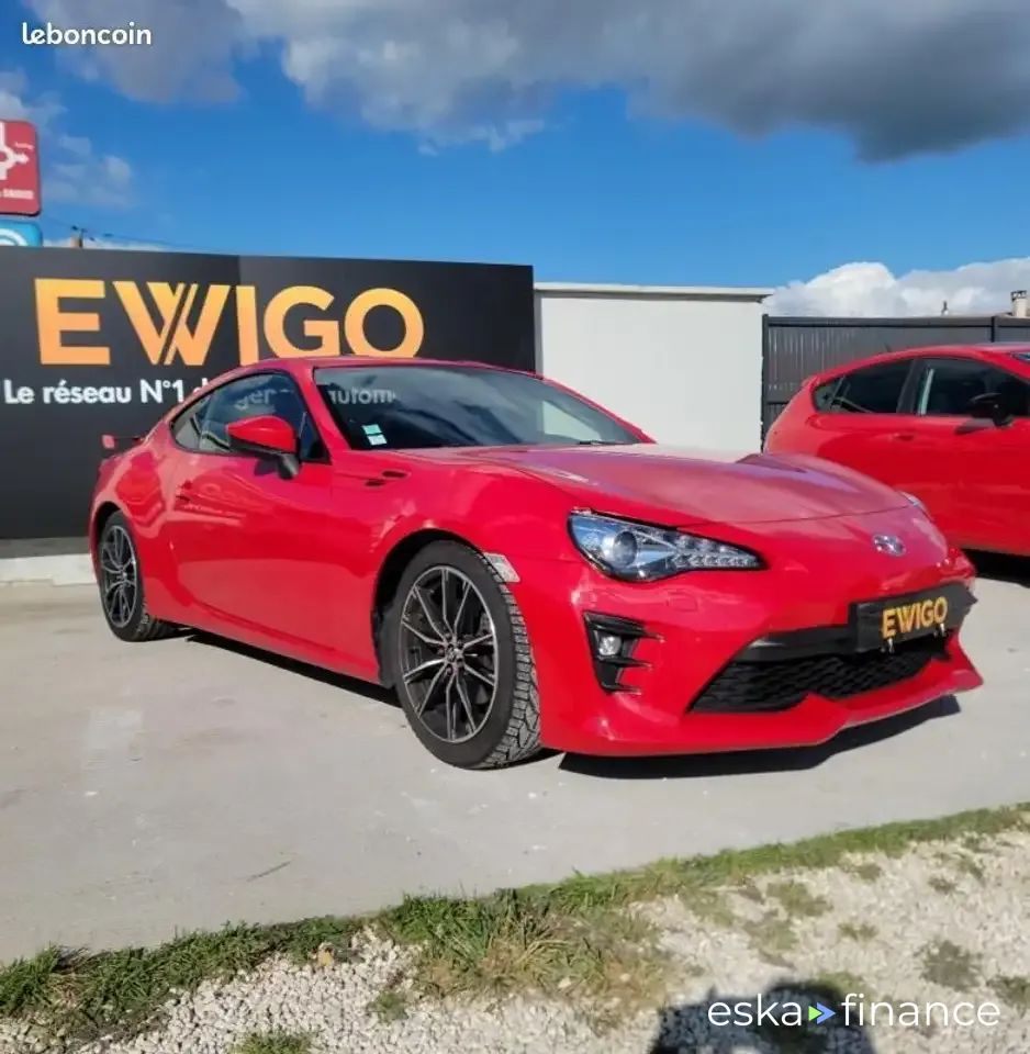 Leasing Coupe Toyota GT86 2017