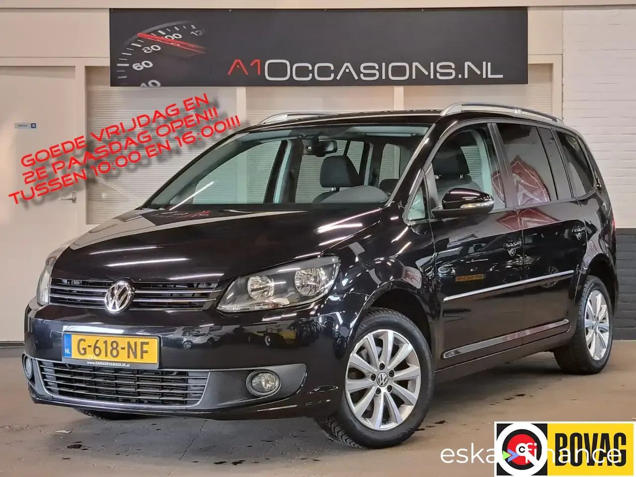Lízing Hatchback Volkswagen Touran 2011