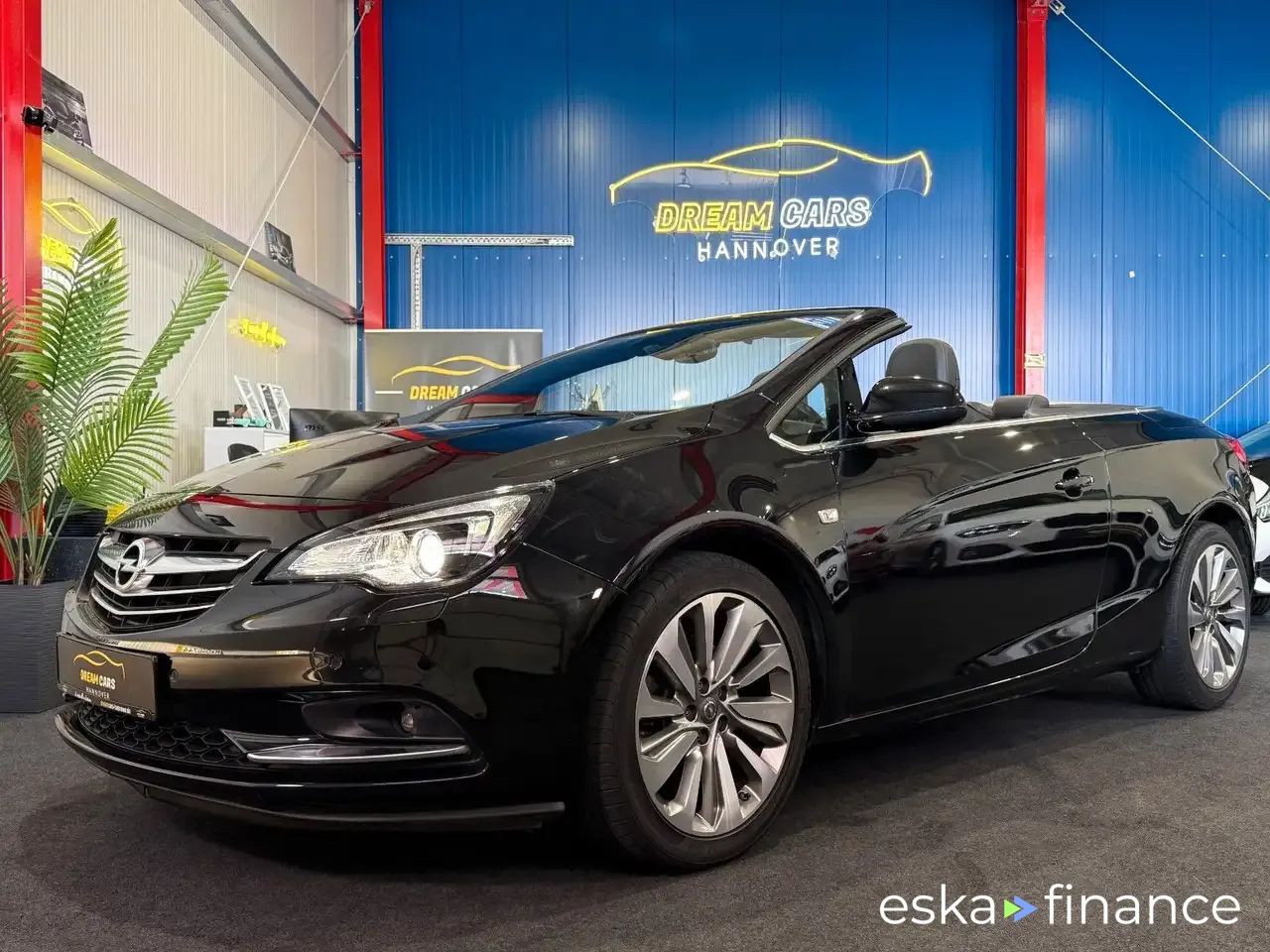 Leasing Convertible Opel Cascada 2015
