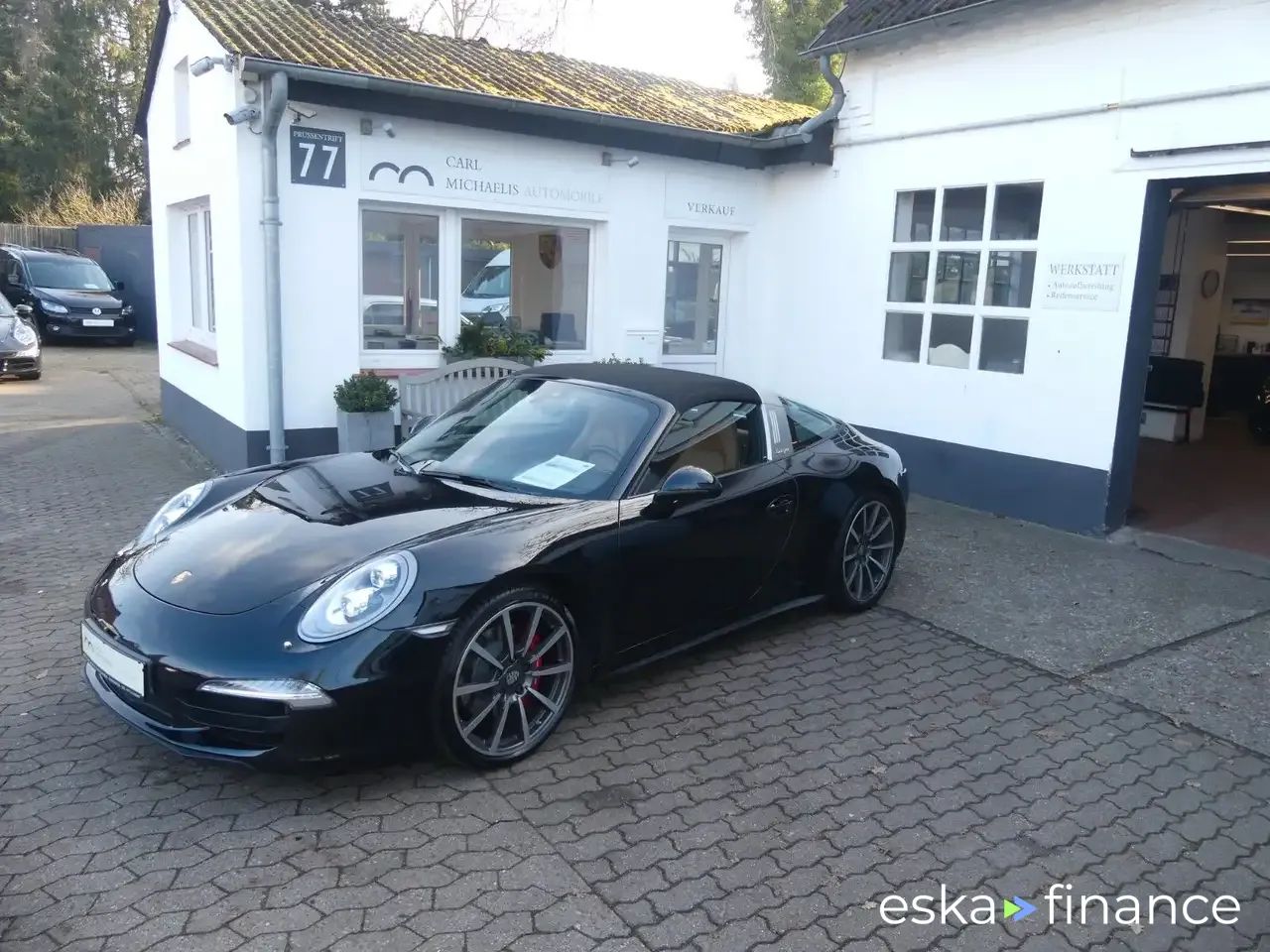 Finansowanie Zamienny Porsche 911 2015