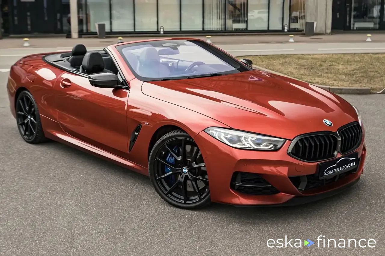 Financování Konvertibilní BMW M850 2018