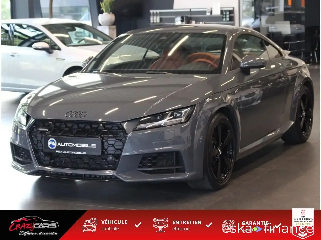 Lízing Kupé Audi TT 2019