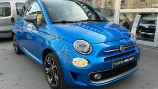 Lízing Kabriolet Fiat 500C 2017