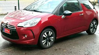 Leasing Sedan Citroën DS3 2010