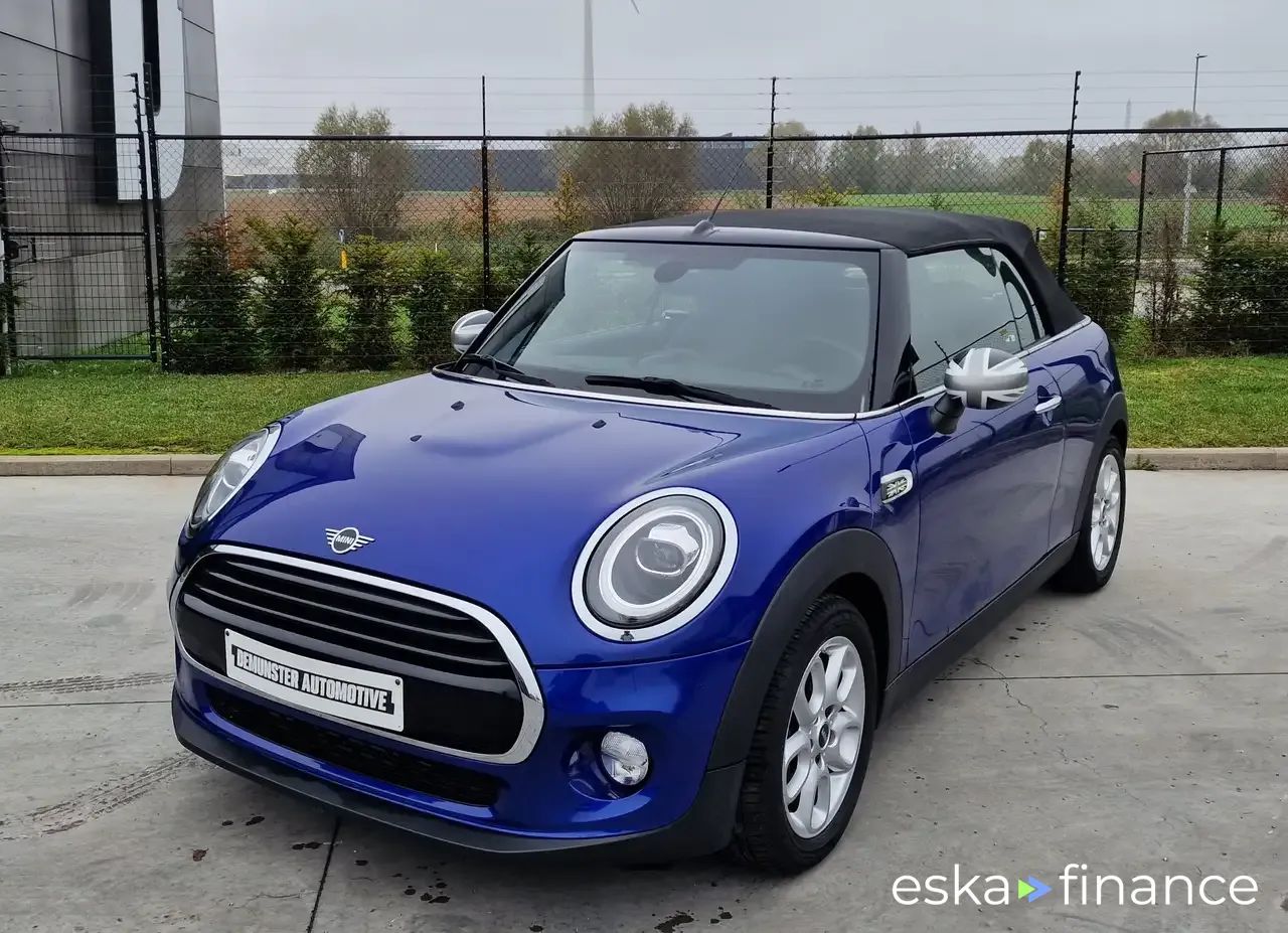 Leasing Convertible MINI Cooper Cabrio 2018