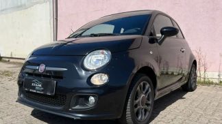 Lízing Kabriolet Fiat 500 2014