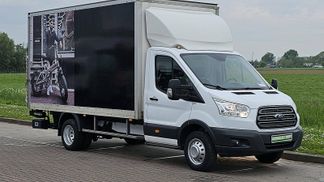 Leasing Closed Box Ford TRANSIT 350 2018