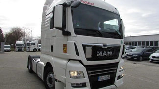 Tractor unit MAN TGX 2020