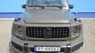 Financování Jiný Mercedes-Benz AMG G63 2022