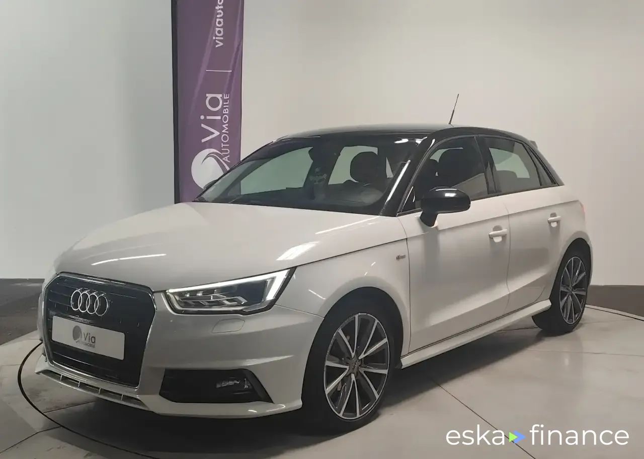 Leasing Sedan Audi A1 2016