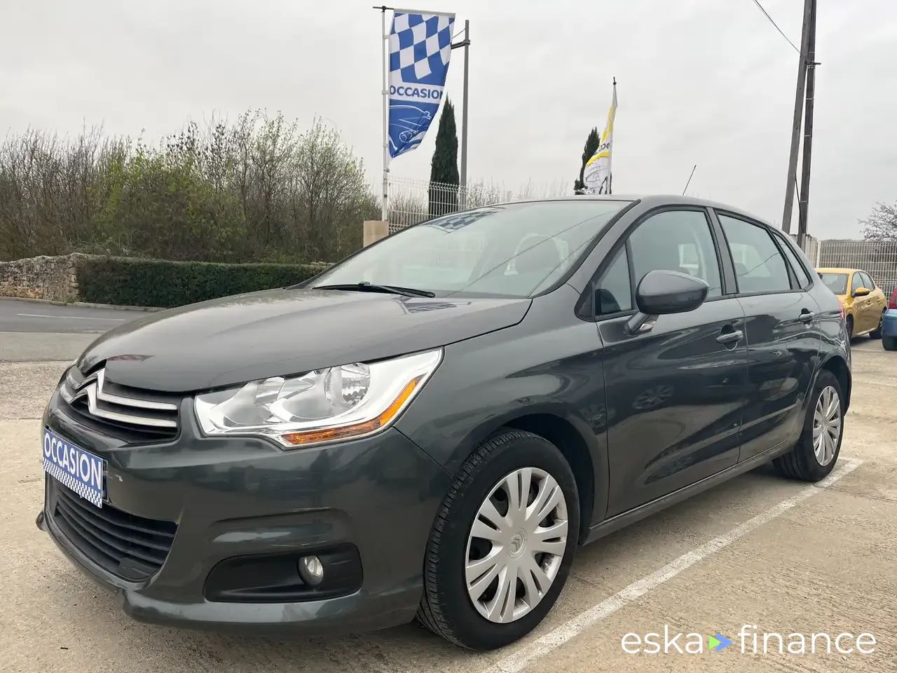 Finansowanie Sedan Citroën C4 2014