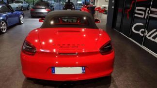 Leasing Convertible Porsche Boxster 2015