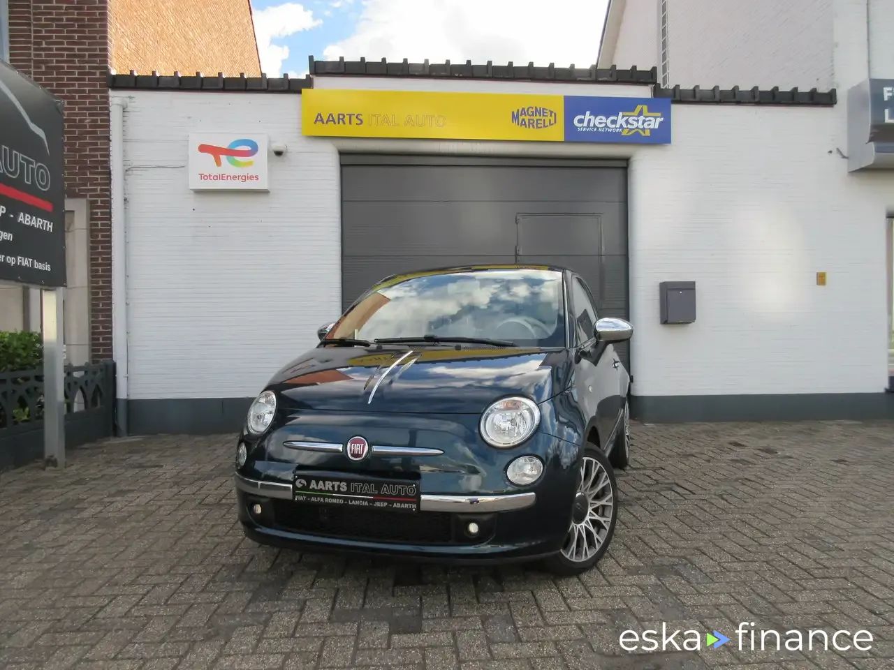 Leasing Hatchback Fiat 500 2015