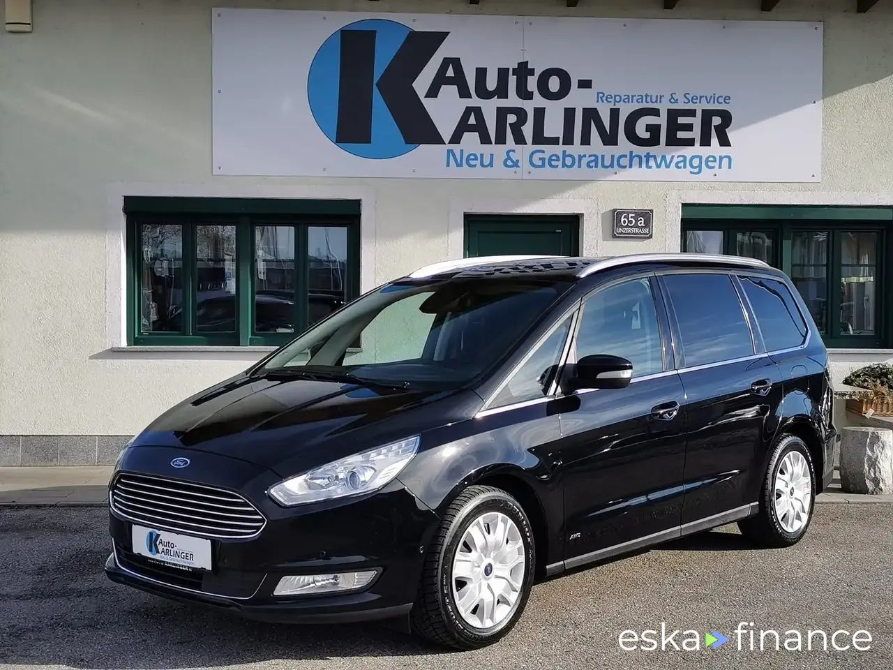 Lízing Hatchback Ford Galaxy 2019