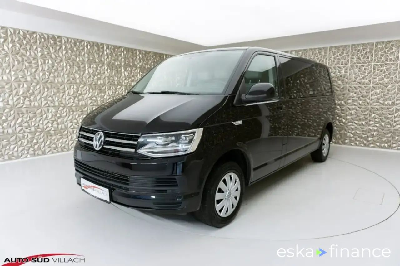 Finansowanie Hatchback Volkswagen T6 Caravelle 2018