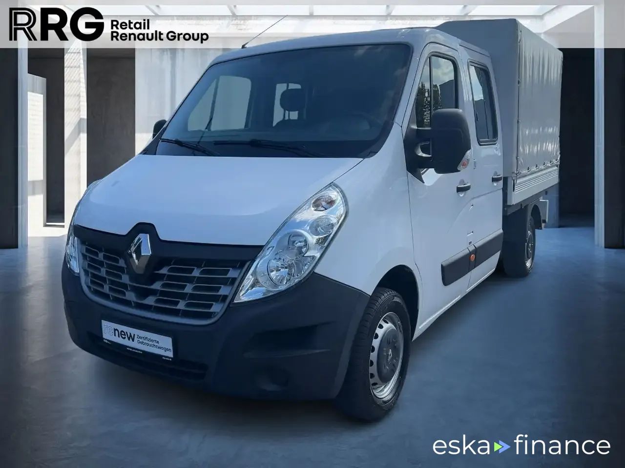 Finansowanie Ciężarówka z otwartym nadwoziem Renault Master 2019