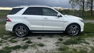 Leasing SUV MERCEDES M TRIEDA 2015