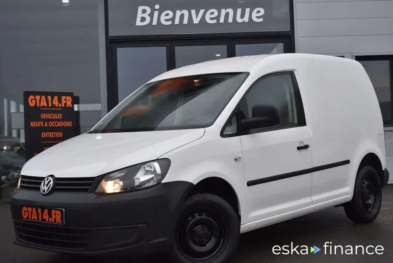 Lízing Van Volkswagen Caddy 2015