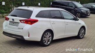 Finansowanie Wóz Toyota Auris 2015