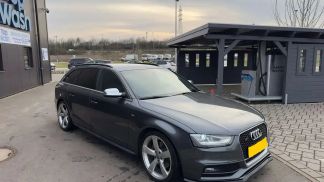 Leasing Wagon Audi A4 2014