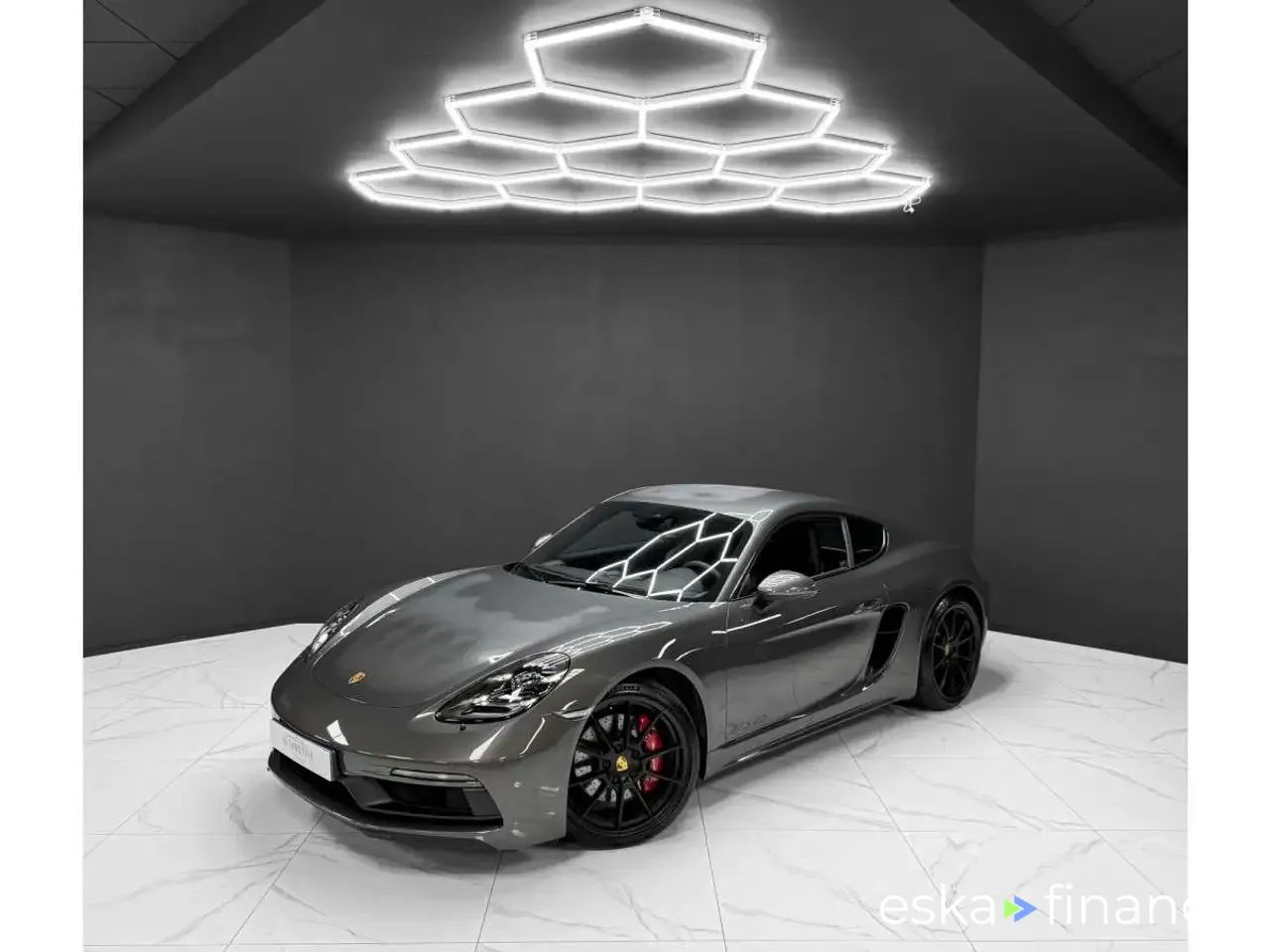 Lízing Kupé Porsche 718 2021