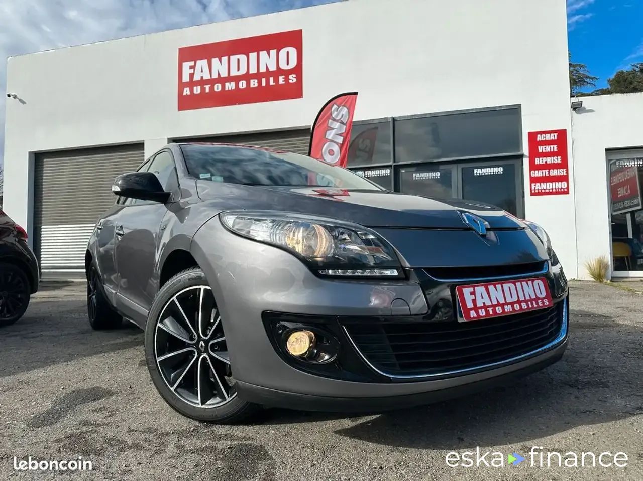 Leasing Sedan Renault Megane 2013