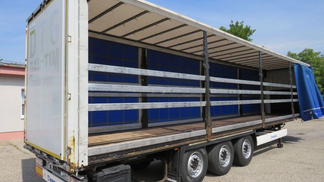 Leasing Semi-trailer SD STANDARD 2017