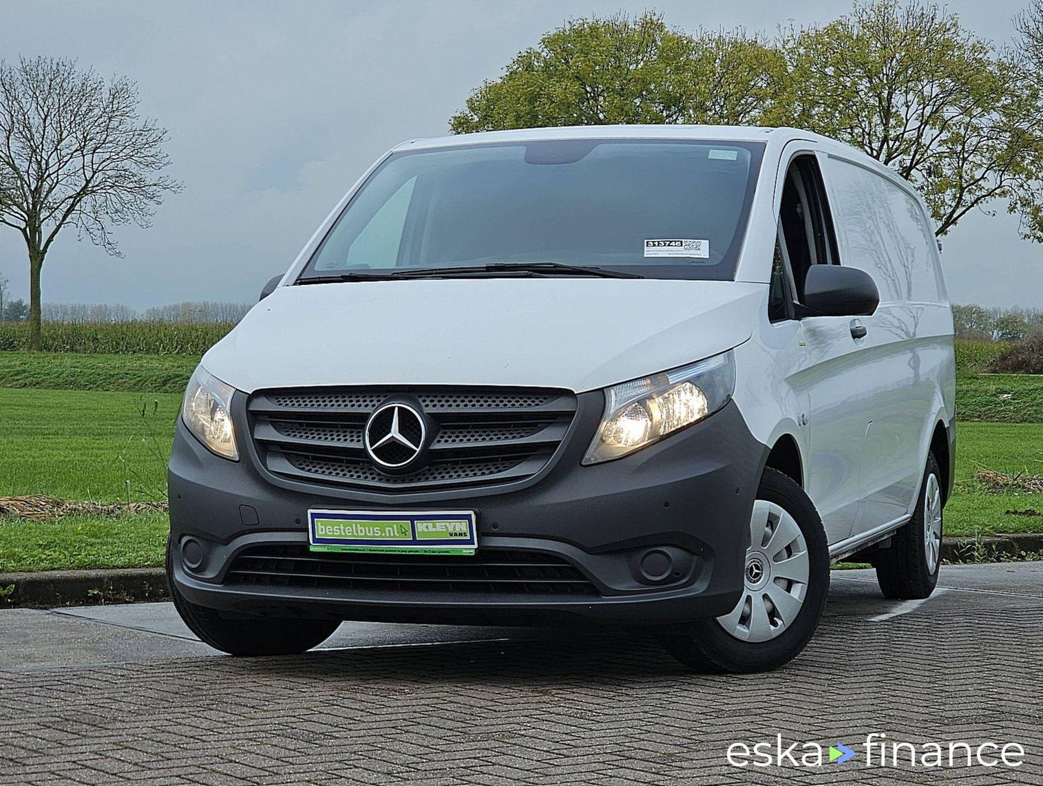 Finansowanie Van Mercedes-Benz VITO 116 2021