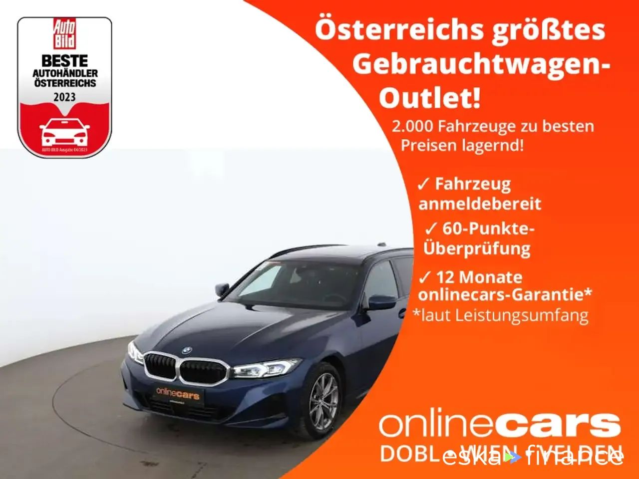 Finansowanie Wóz BMW 318 2022