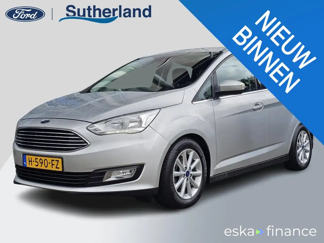 Lízing Hatchback Ford C-Max 2016
