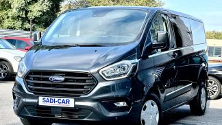 Financování Hatchback Ford Transit Custom 2024