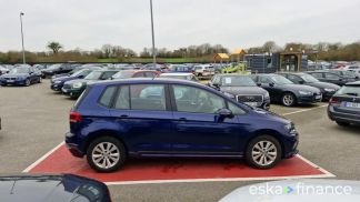 Finansowanie Hatchback Volkswagen Golf Sportsvan 2019