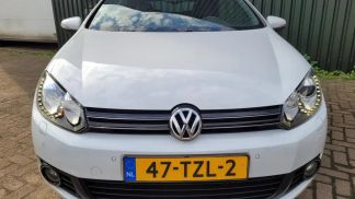 Leasing Convertible Volkswagen GOLF CABRIOLET 2012