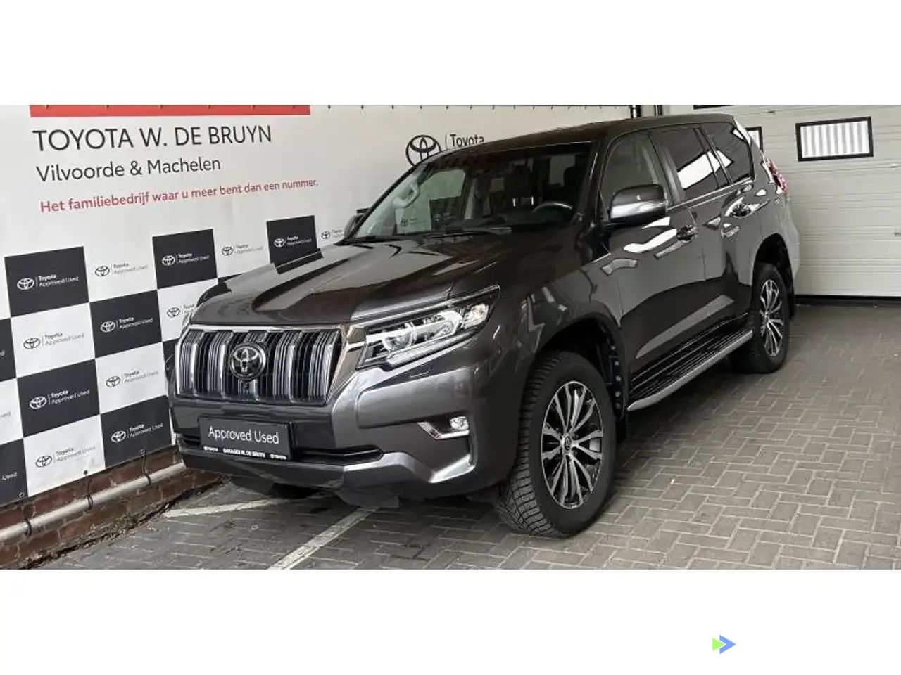 Leasing SUV Toyota Land Cruiser 2019