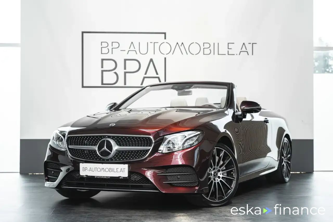 Leasing Convertible MERCEDES E 400 2019