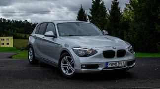 Lízing Hatchback BMW RAD 1 2012