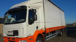 Leasing Camion (châssis) DAF LF 210 2019