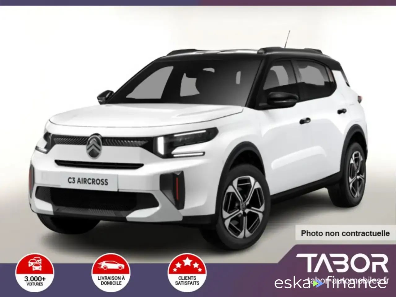 Leasing SUV Citroën C3 Aircross 2025