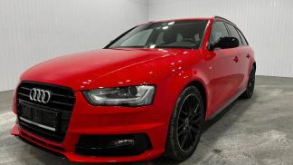 Leasing Wagon Audi A4 2015