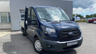 Leasing Open with sideboards Ford Transit 2017