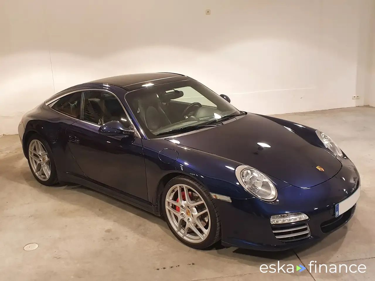 Leasing Coupe Porsche 997 2010