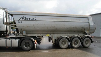 Leasing Semi-trailer Menci SA703R 2011