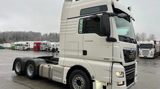 Tractor unit MAN TGX 2020