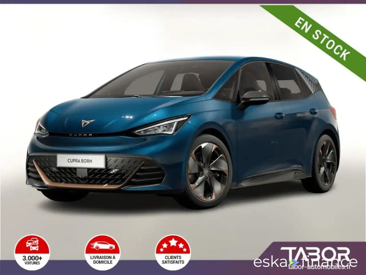 Finansowanie Sedan Cupra Born 2024