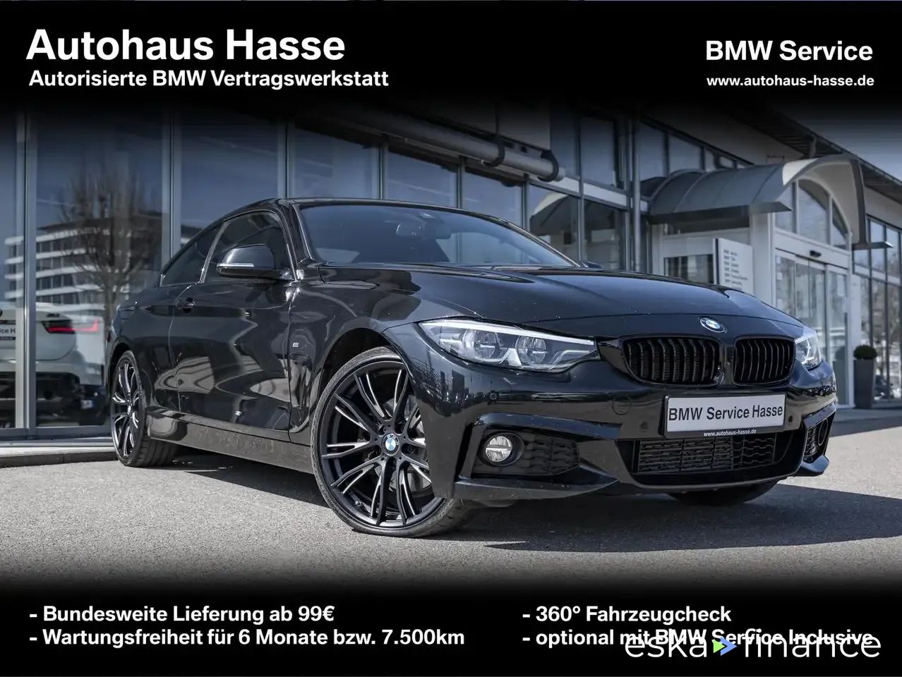 Financování Kupé BMW 430 2020