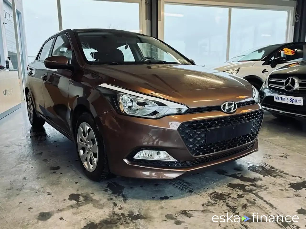 Lízing Hatchback Hyundai i20 2017