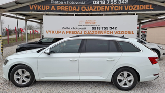 Leasing Wagon Skoda Superb 2016