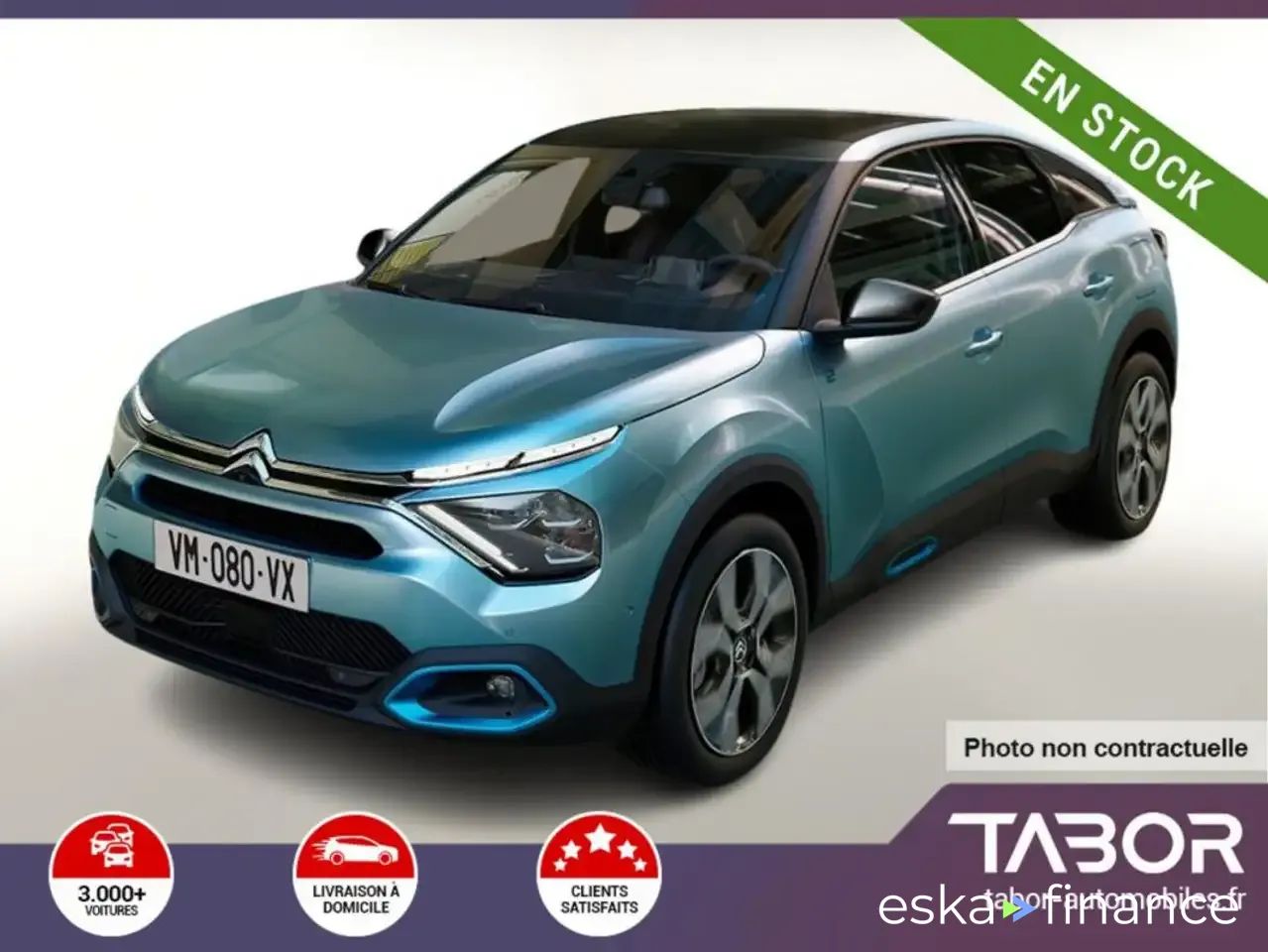Financování Sedan Citroën C4 2023