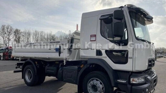 Leasing Camion à carrosserie ouverte Renault D16 2022